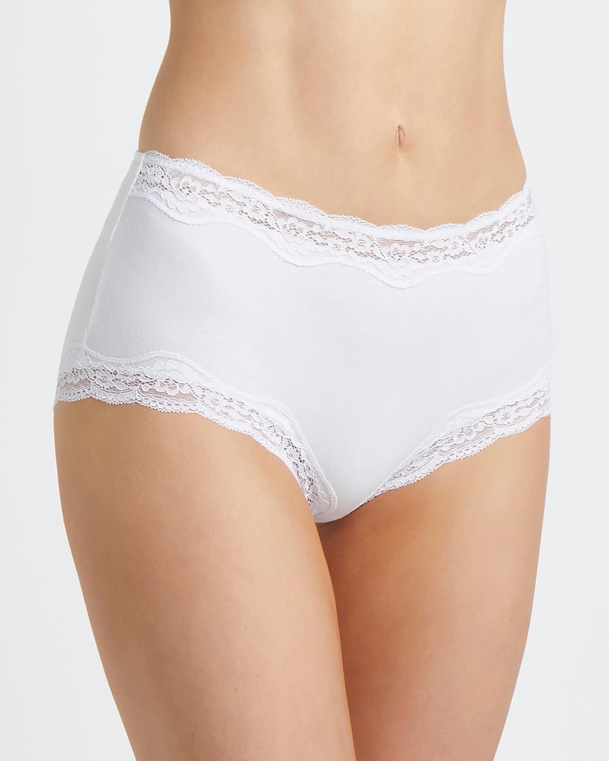 Ava Cotton Hi Rise Short Brief