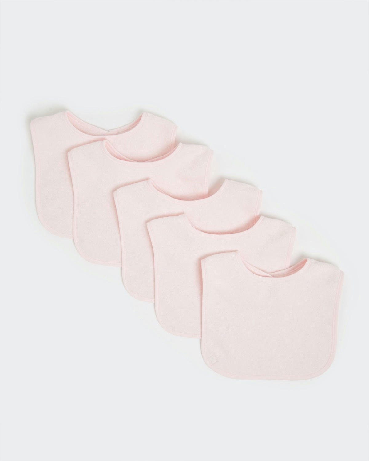 Cotton Rich Terry Bib (5 Pack)