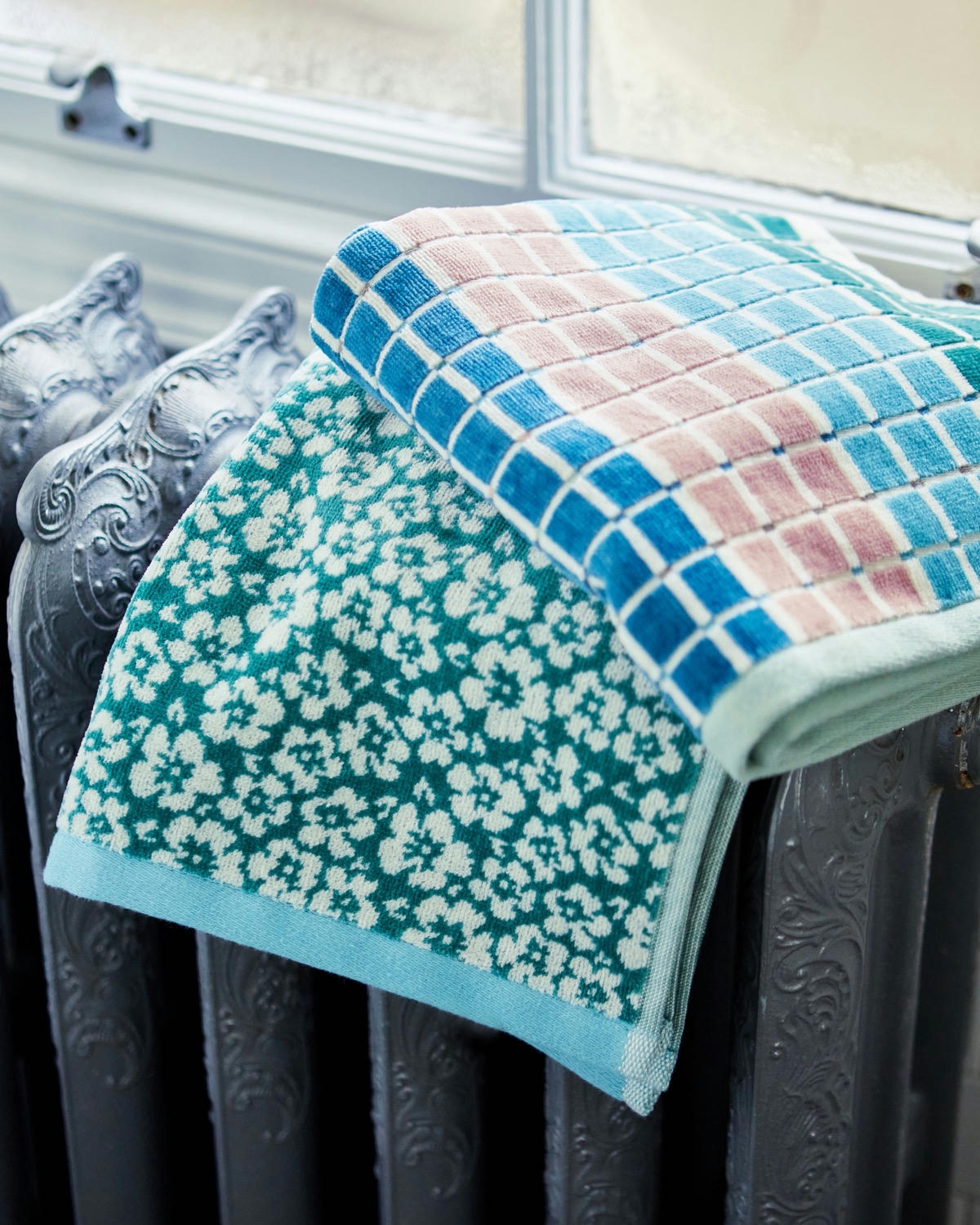 Carolyn Donnelly Eclectic Grid Towel