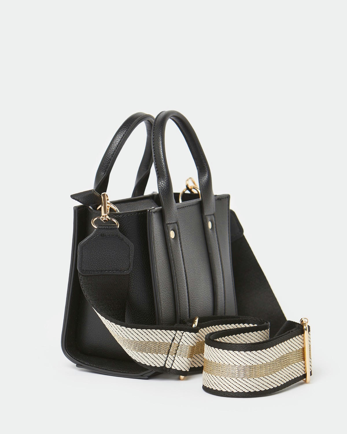 Savida Blake Faux Leather Crossbody Bag