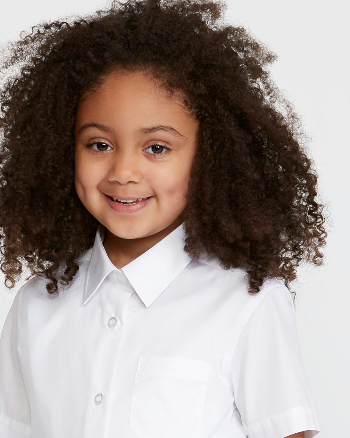 Easy Care Short-Sleeved Blouses - Pack Of 3 (4-16 Years)