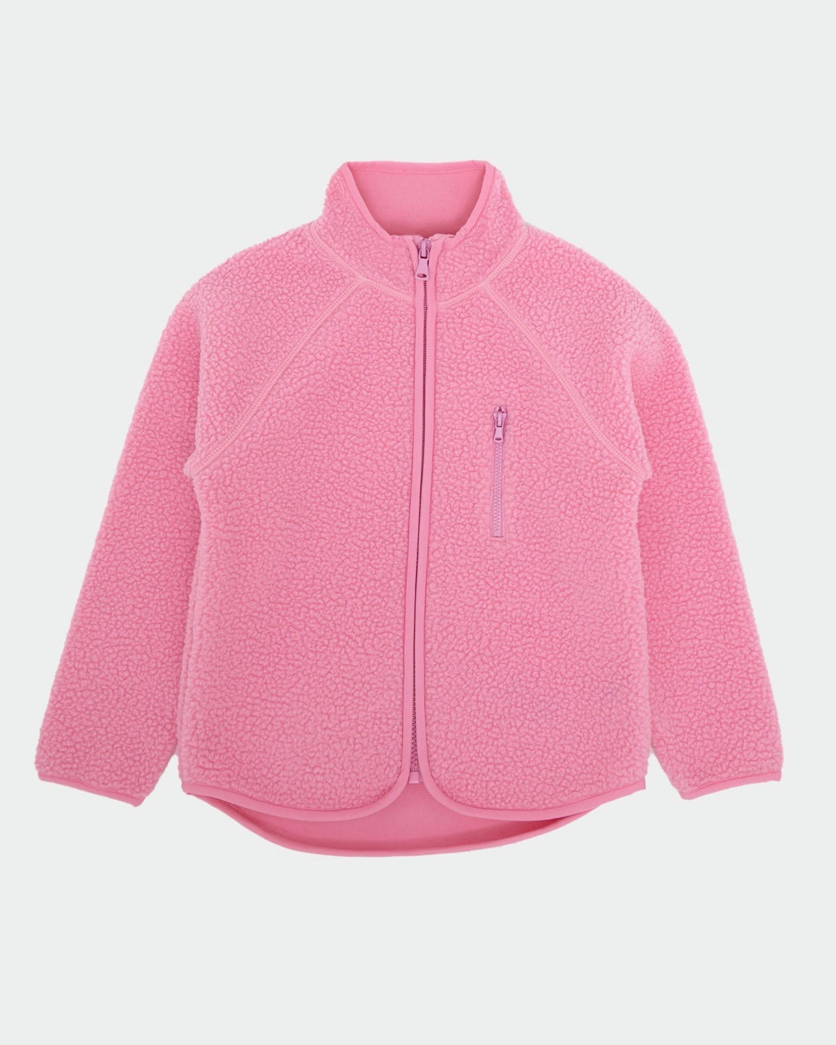 Borg Fleece Zippy Top (2-14 years)