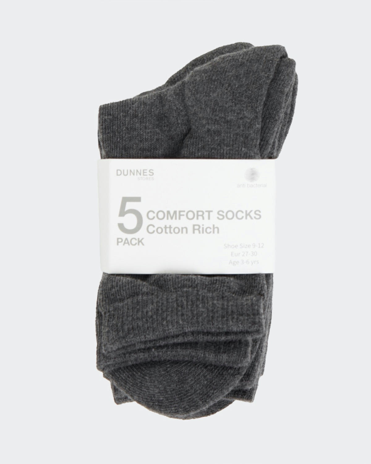 Boys Comfort Socks - Pack Of 5