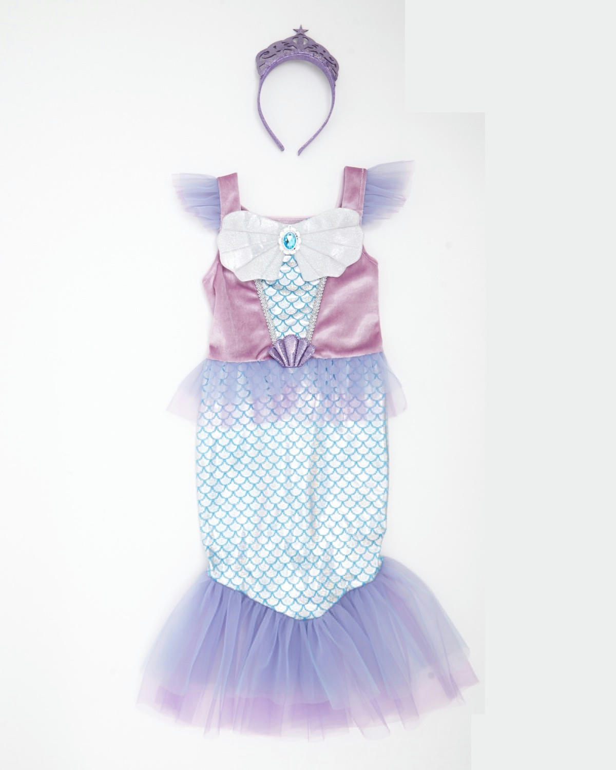 Mermaid Costume (3-8 Years)