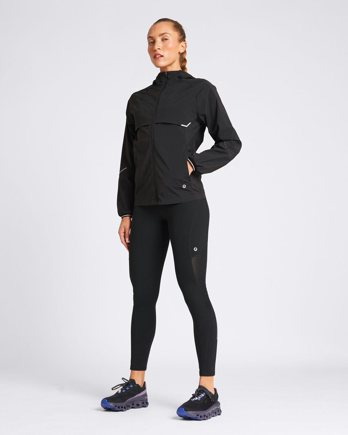 Powercut RUNSeries Pace Running Jacket In Black