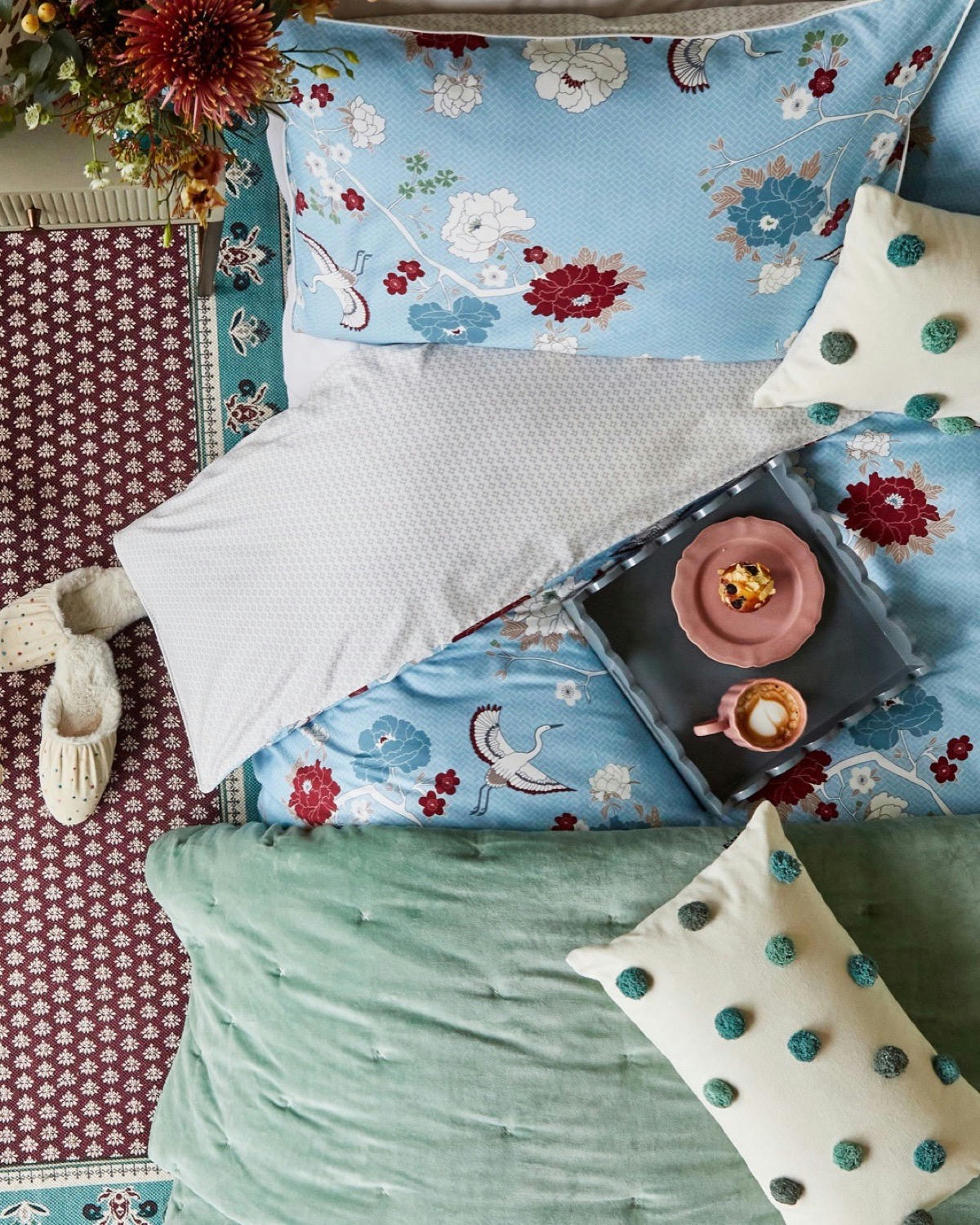 Carolyn Donnelly Eclectic Boho Runner