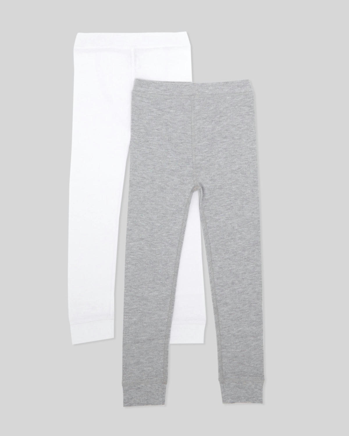 Boys Thermal Leggings Pack Of 2 (2-14 Years)