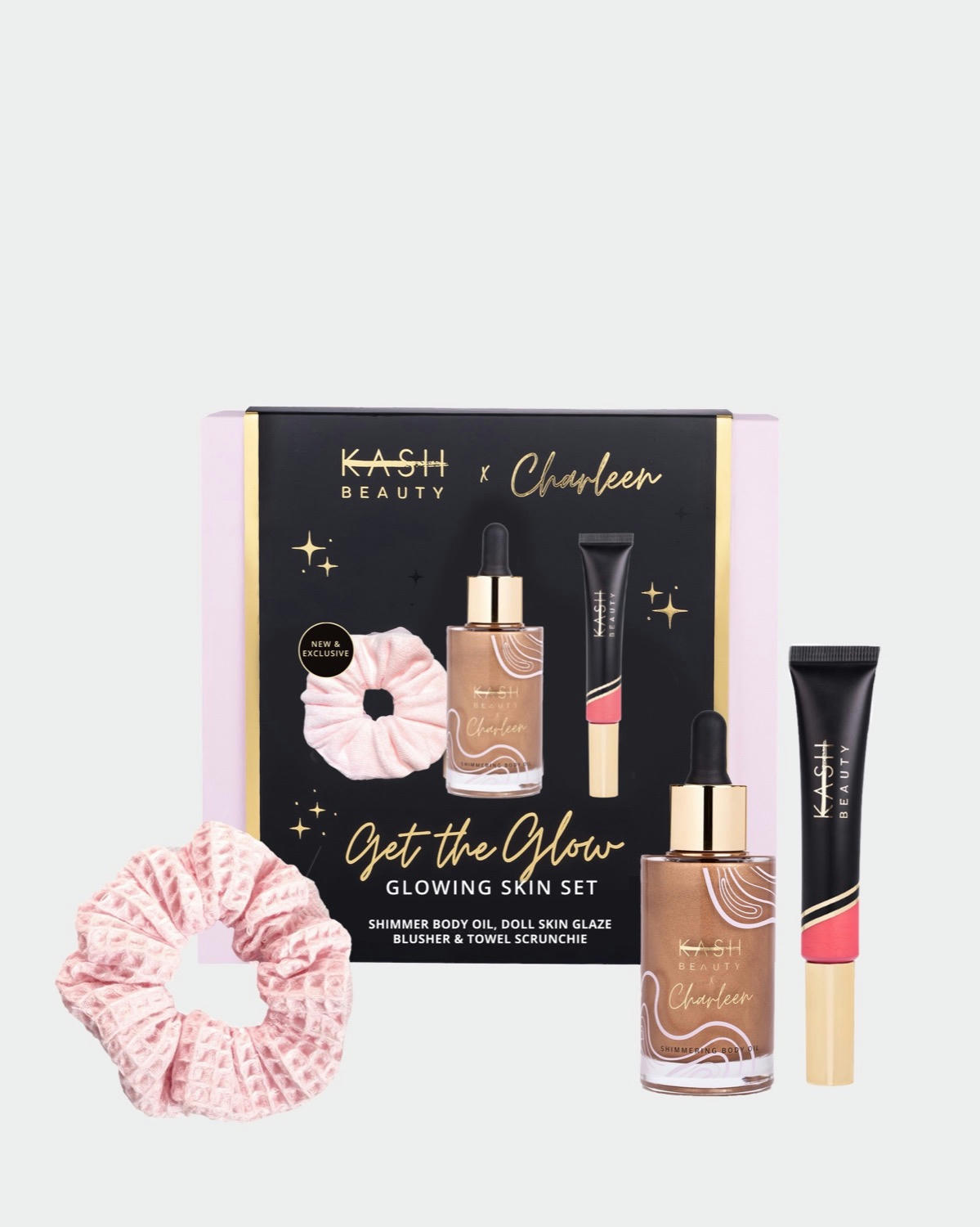 Kash Charleen Glow Set