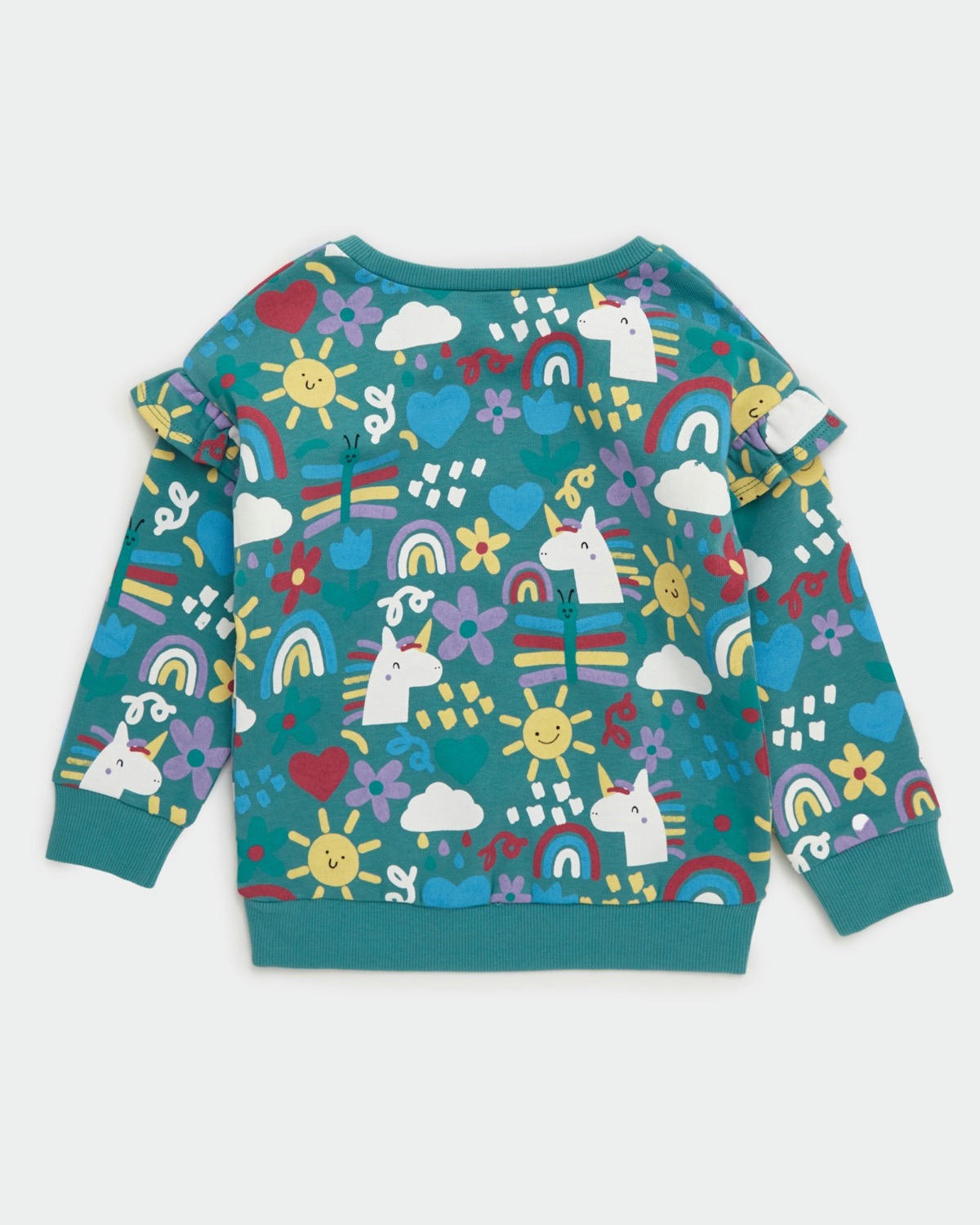 Printed Crew Neck Sweatshirt (6 months-4 years)