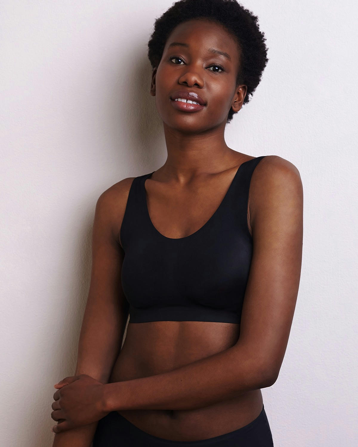 Seamless Non Wired Crop Top