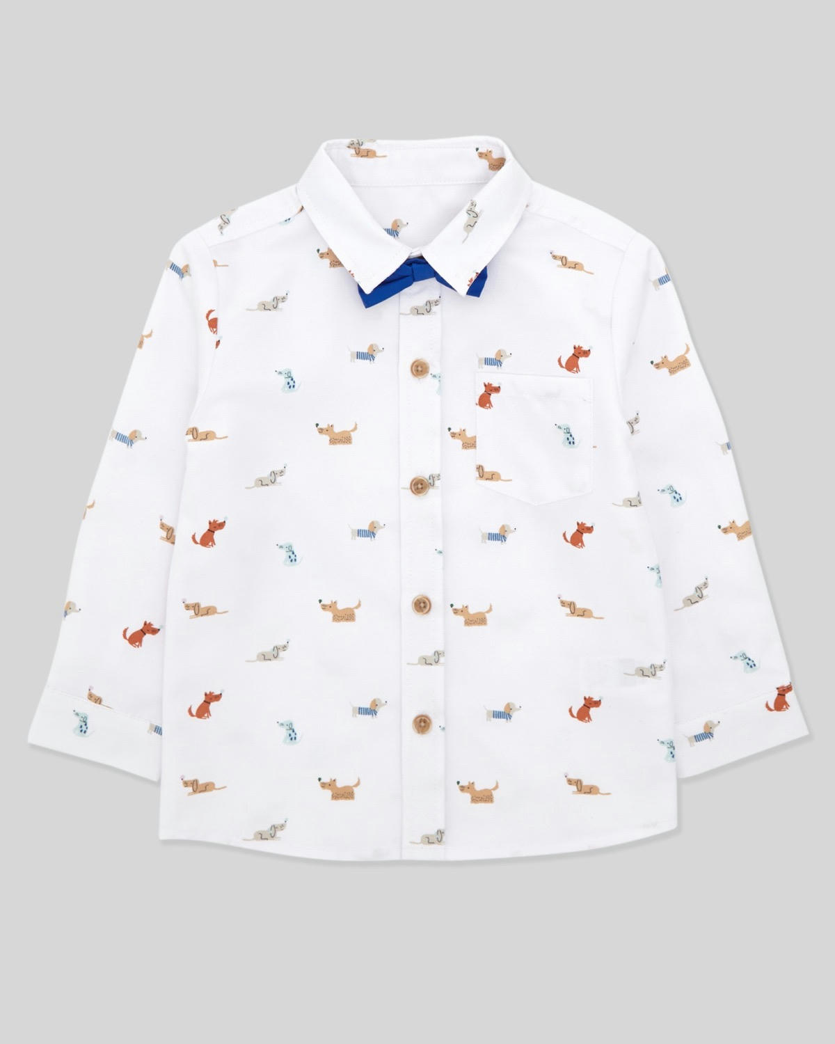 Dog Print Shirt (6 months-5 years)