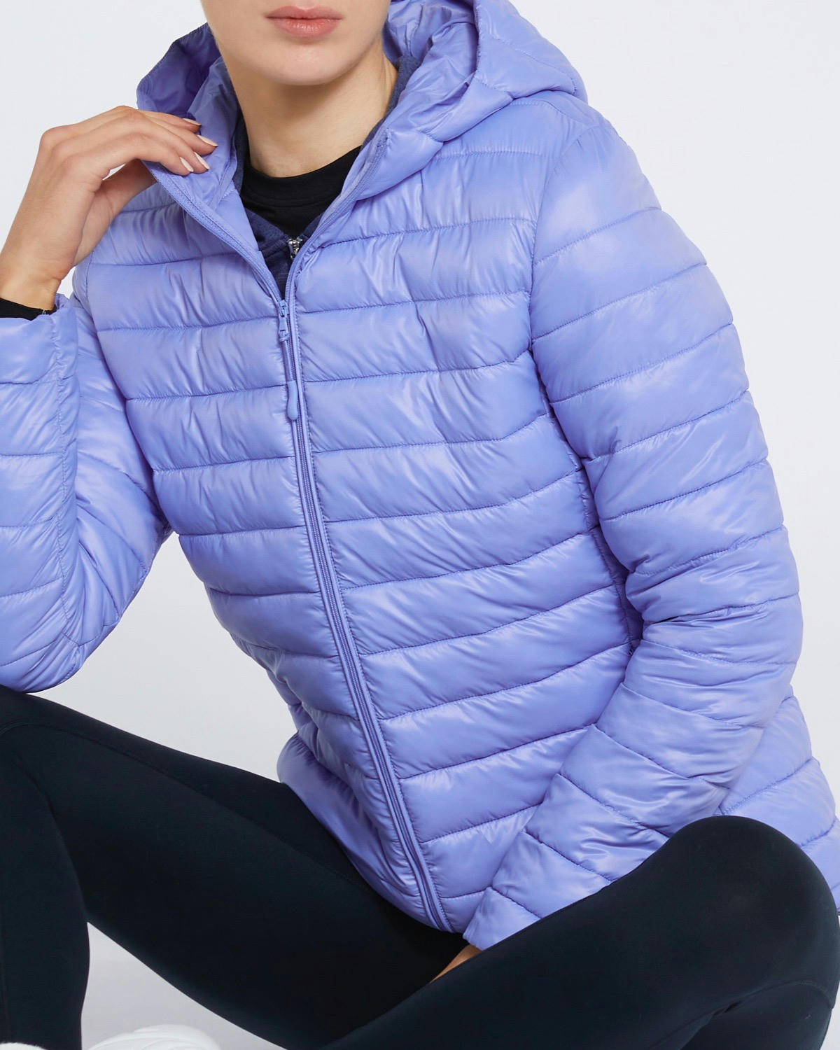 Superlight Hooded Puffer Jacket