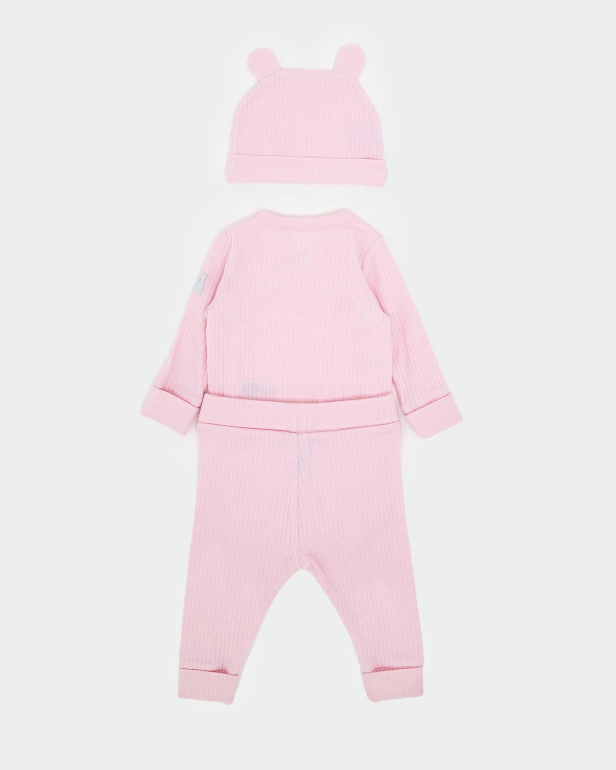 Three-Piece Wrap Set (Newborn-9 months)