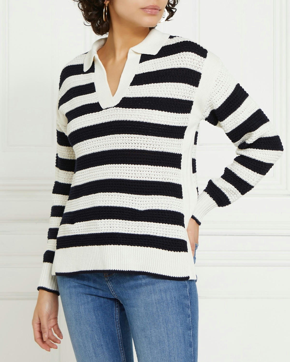 Gallery Astrid Polo Jumper