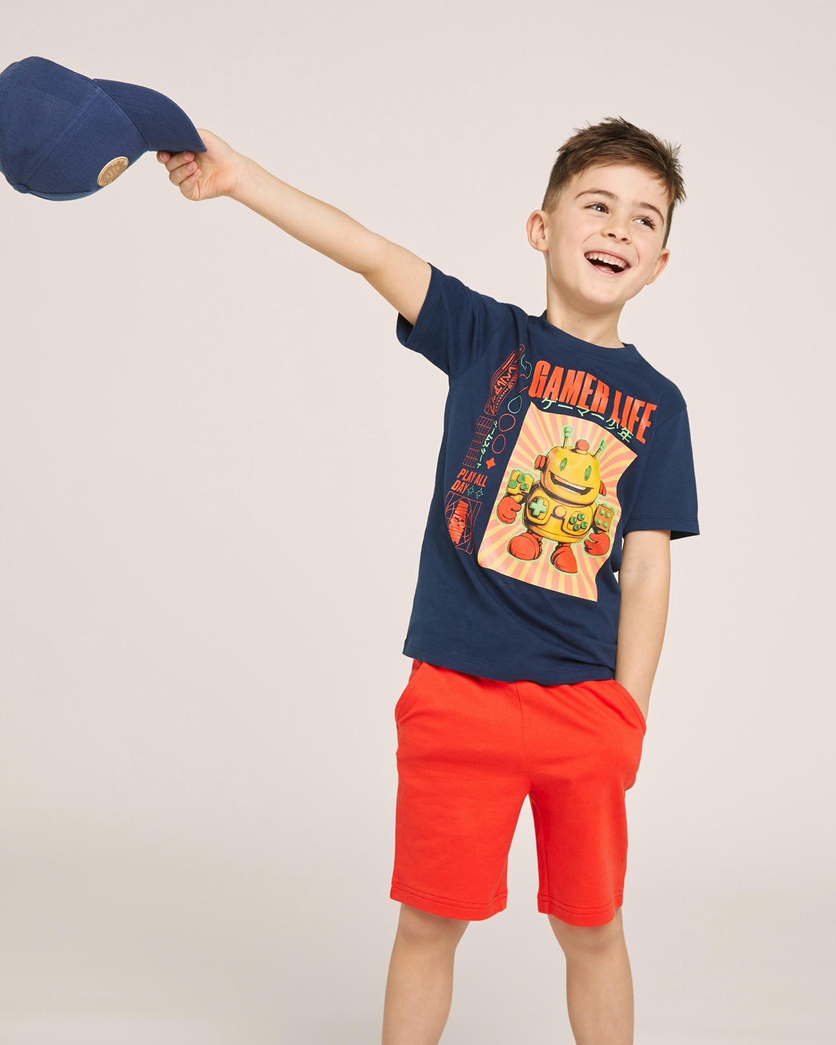 Fleece Shorts (2-14 years)