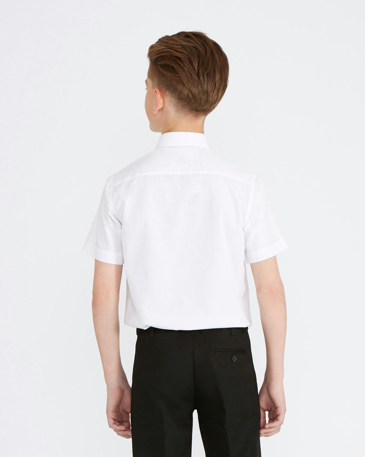 Easy Care Short-Sleeved Shirts - Pack Of 3 (4-16 Years)