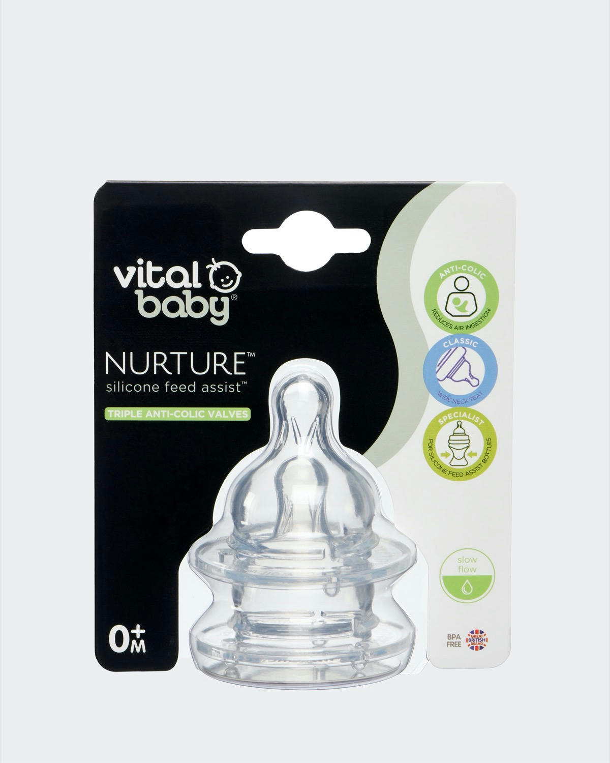Vital Baby Slow Flow Teats