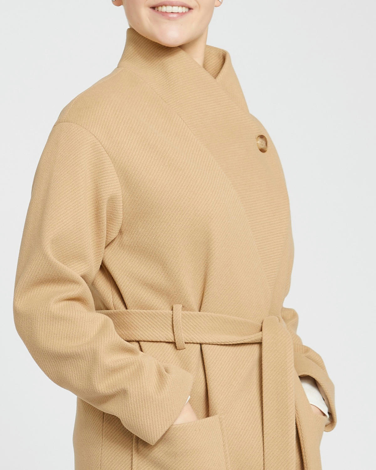 Formal Wrap Short Coat