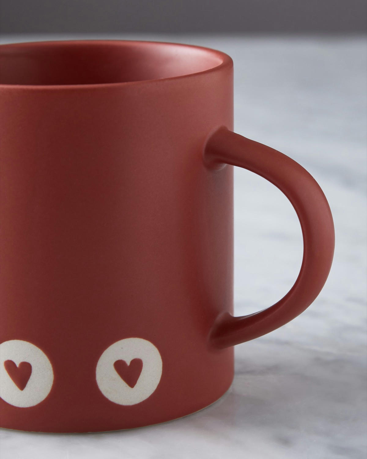 Helen James Considered Heart Mug