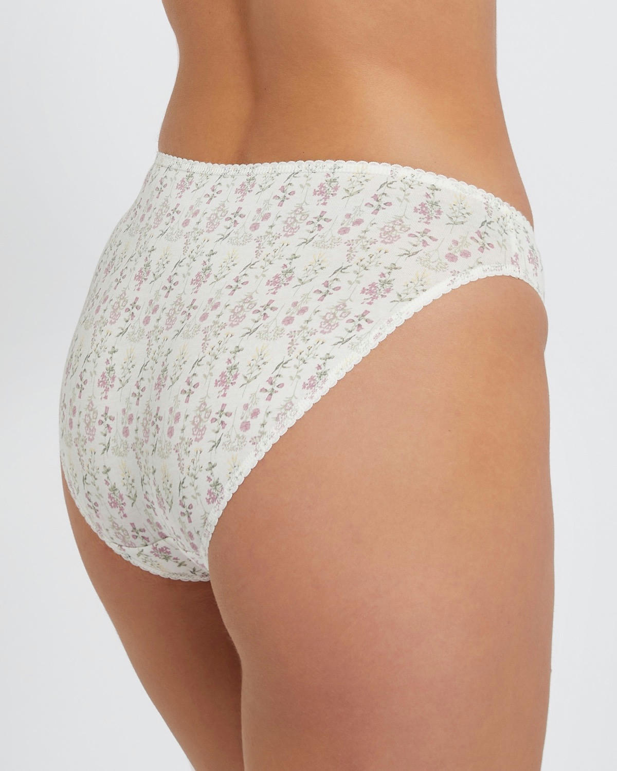 Print High Leg Briefs - Pack Of 5