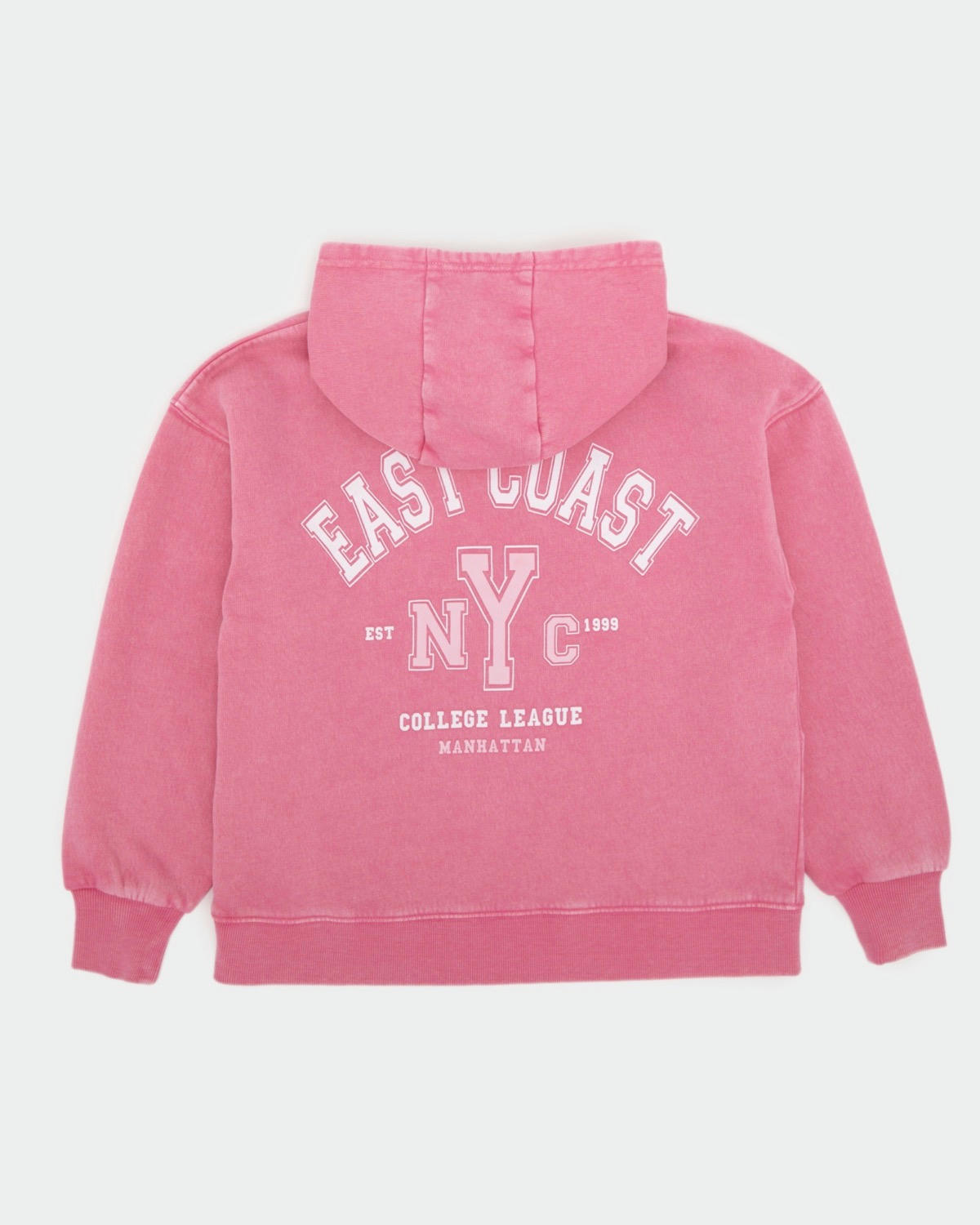 Garment Dyed Hooded Sweatshirt (2-14 years)