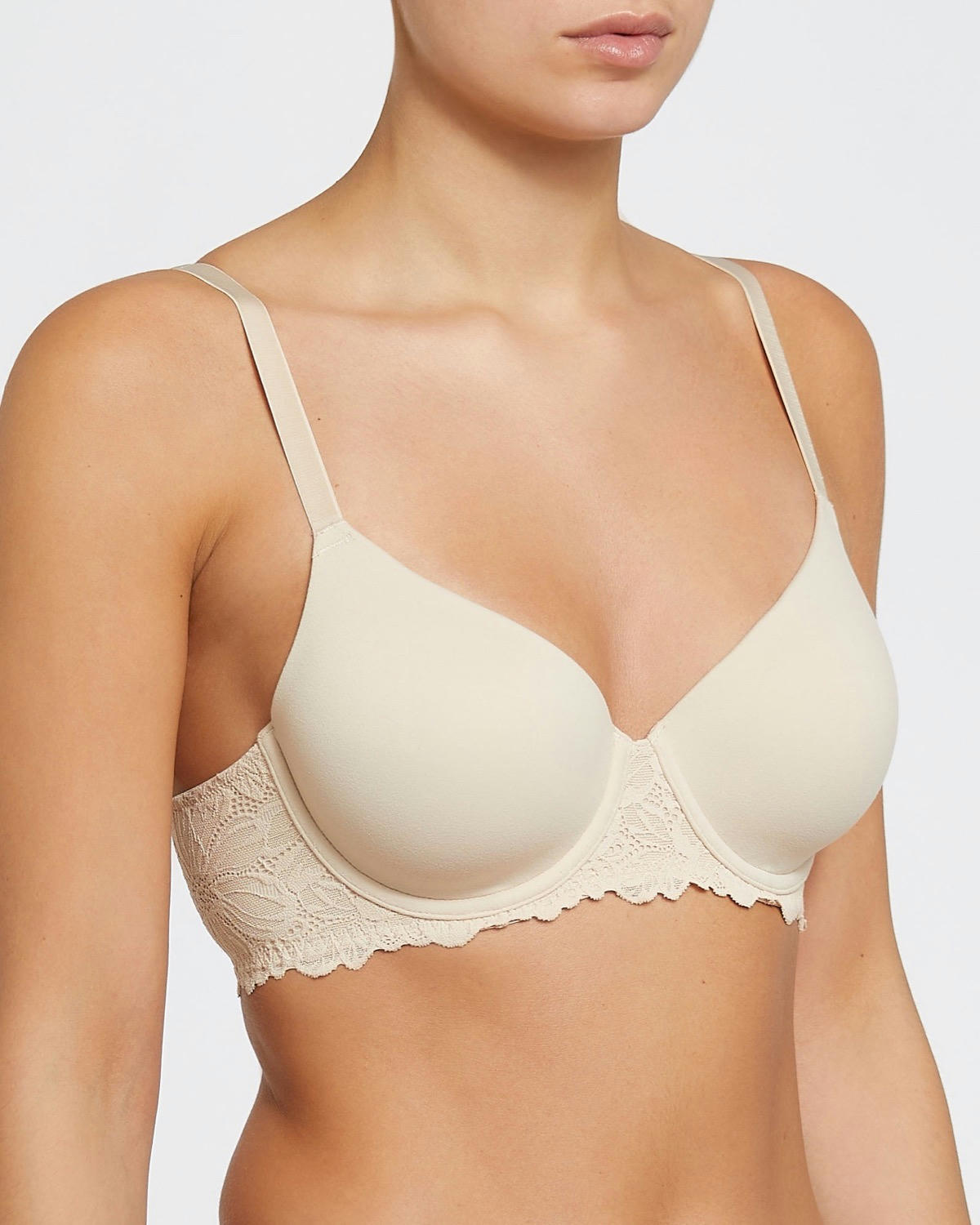 Soft Lace Underwired T-Shirt Bra