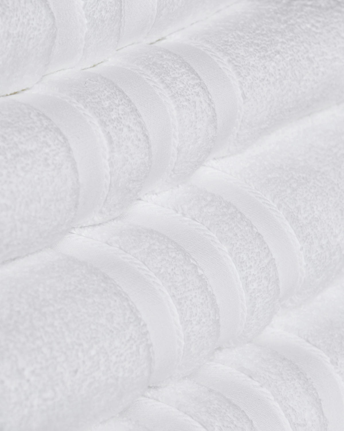 Francis Brennan the Collection White Rope Towel