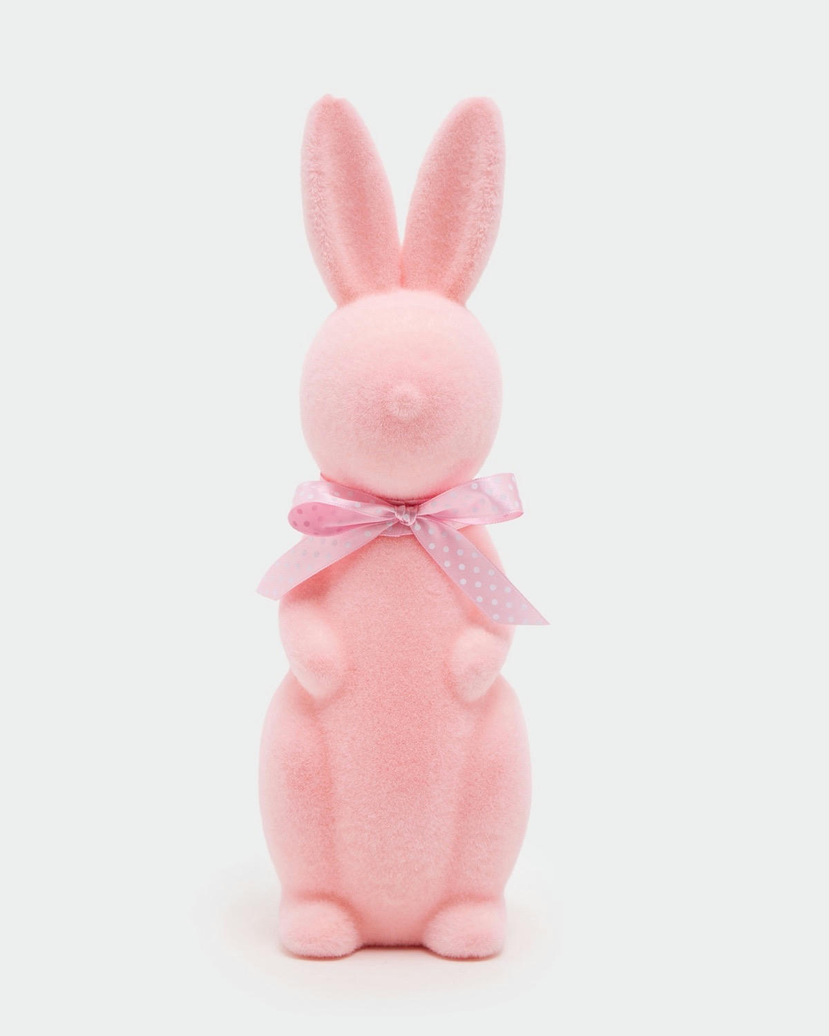 Flocked Bunny