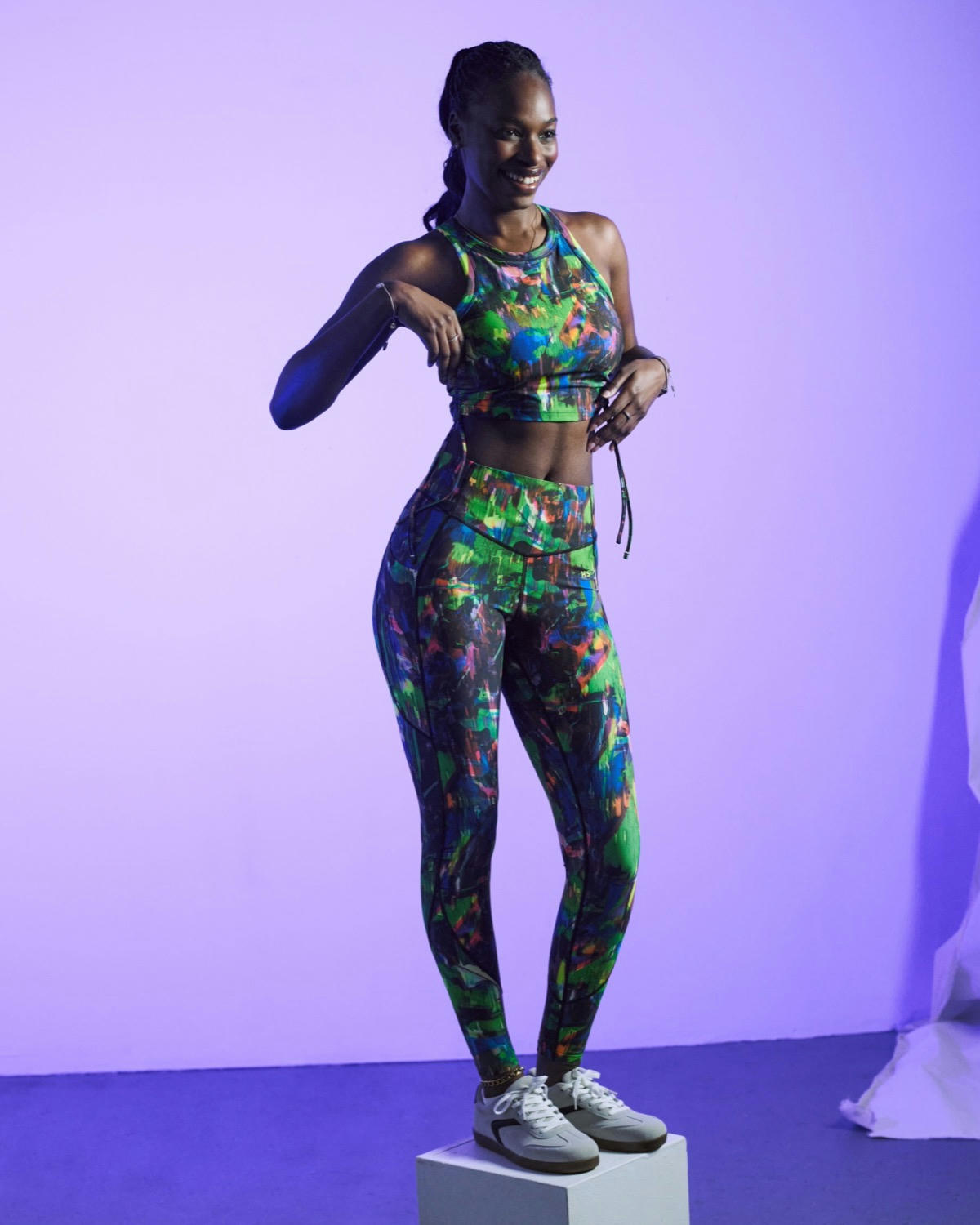 Helen Steele All Over Printed Leggings