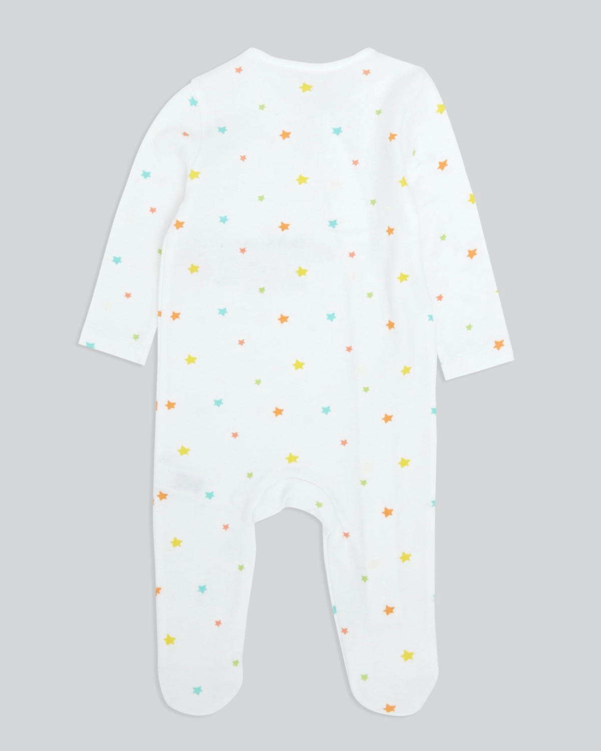 Born In 2024 Sleepsuit With Bib