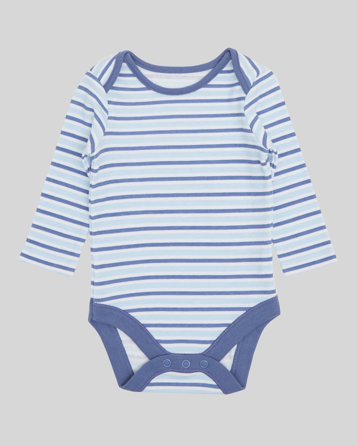 Long Sleeve Bodysuit - Pack Of 5 (Newborn-3 years)