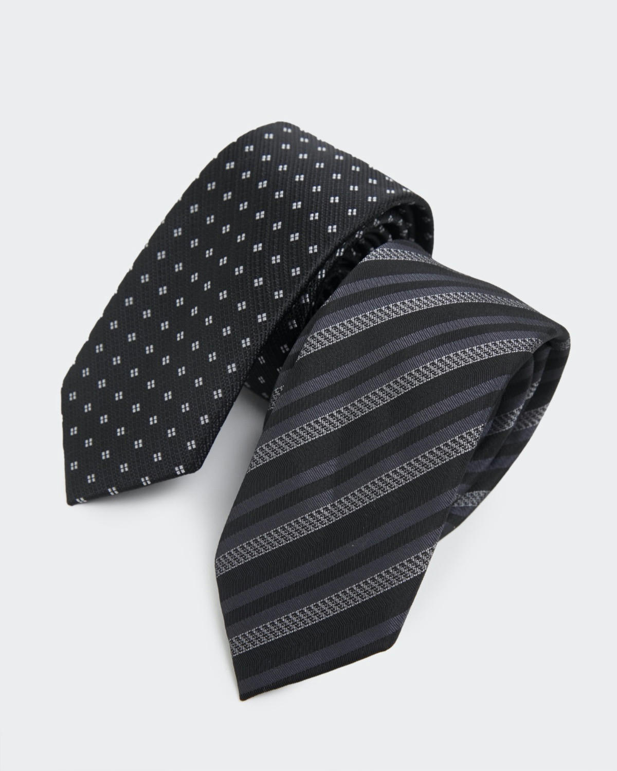 Slim Ties - Pack Of 2
