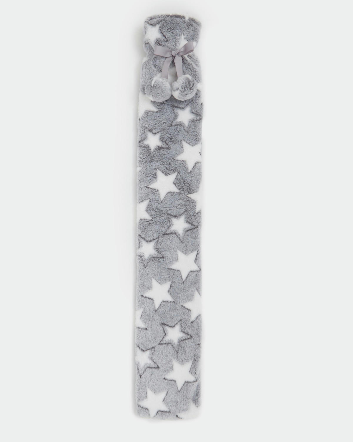 Star Printed Long Hot Water Bottle