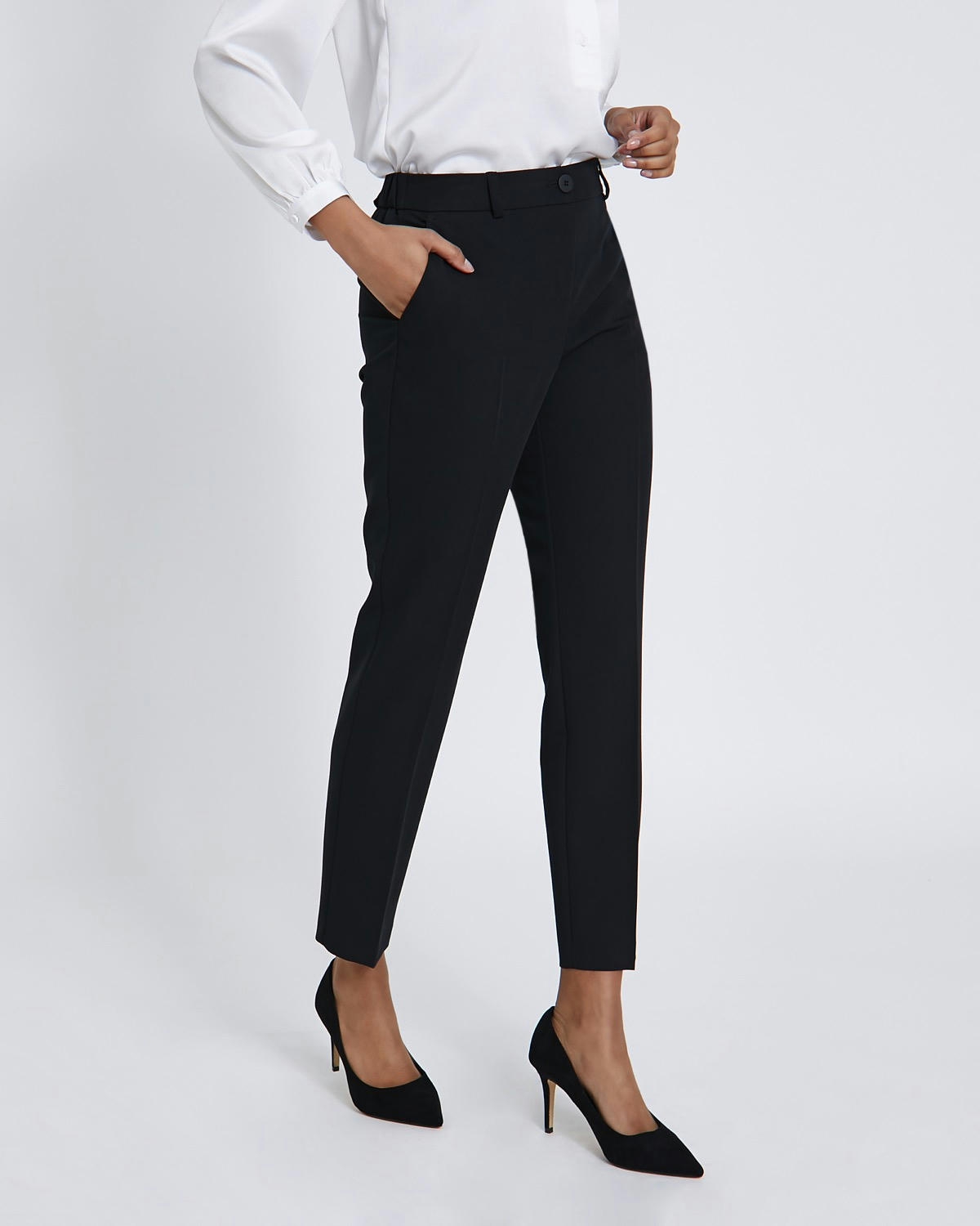 Naples Slim Leg Trousers