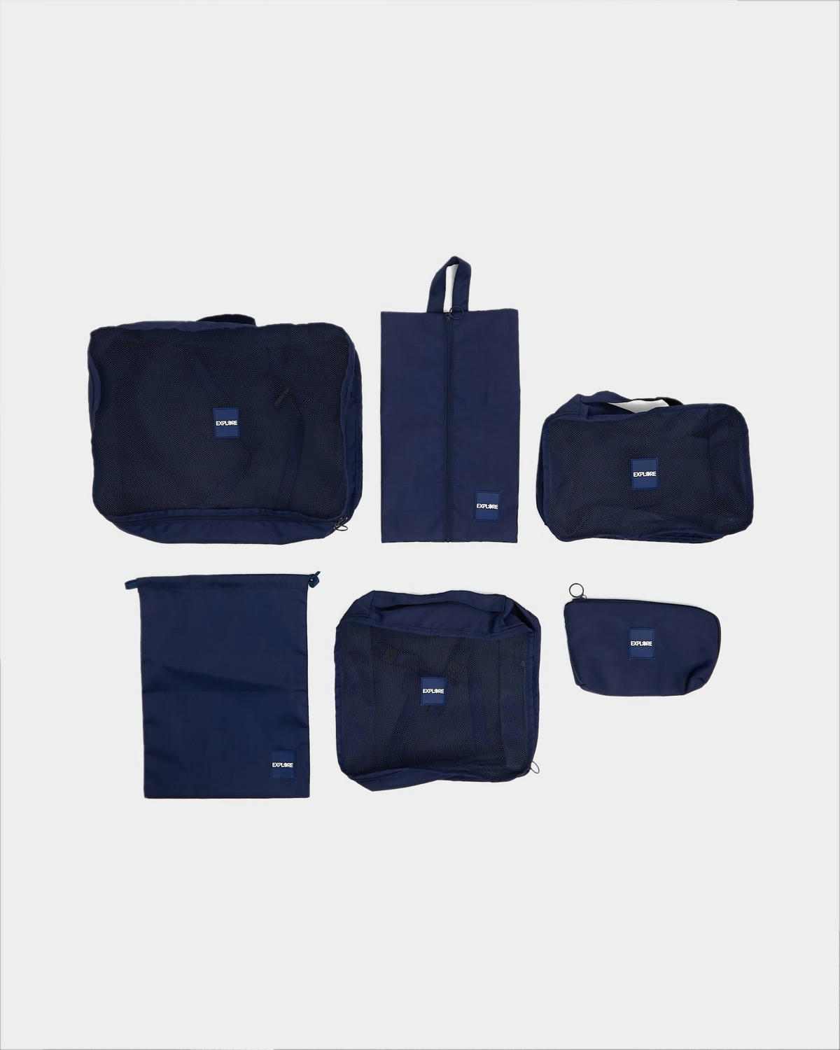 Travel Cubes - Set Of 6