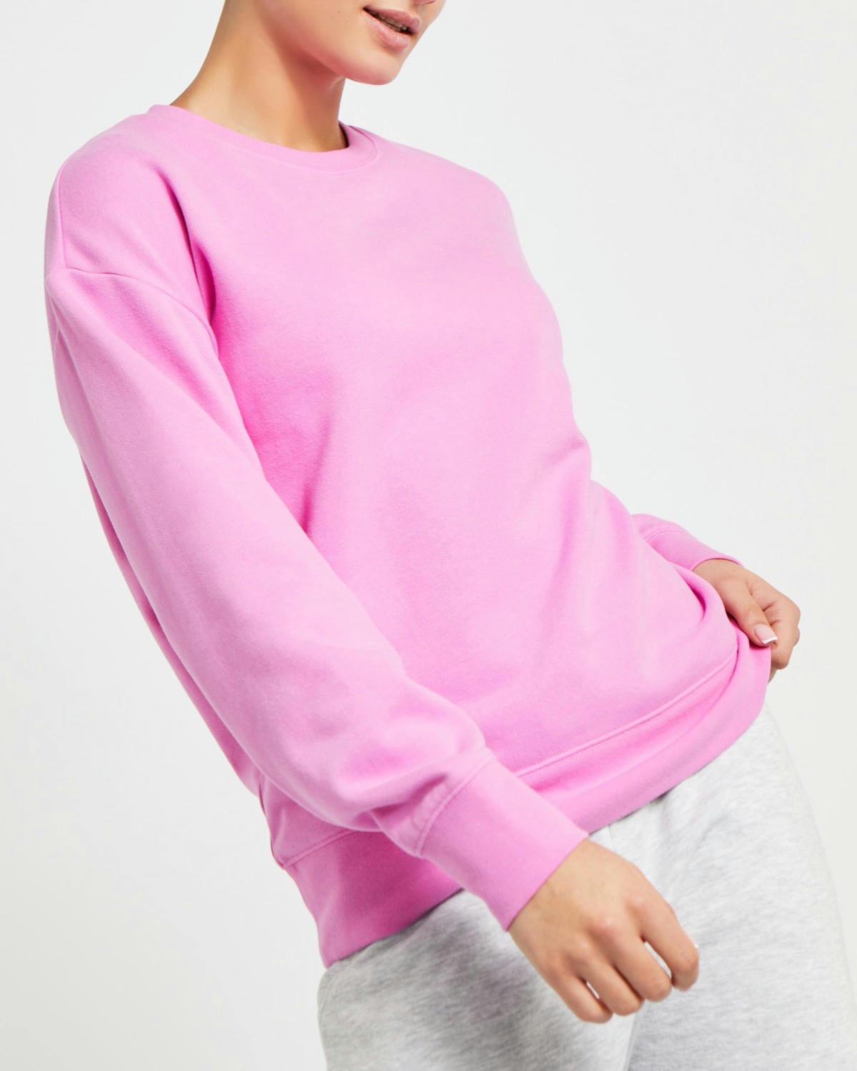 Crew Neck Sweatshirt