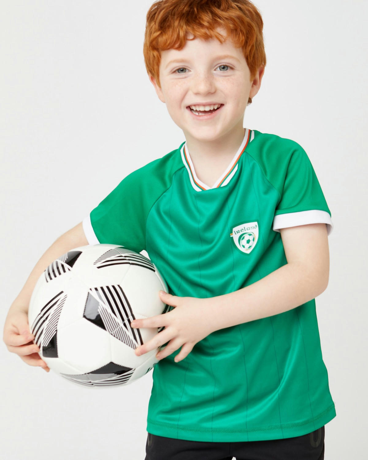 Ireland Football Jersey (3-14 Years)