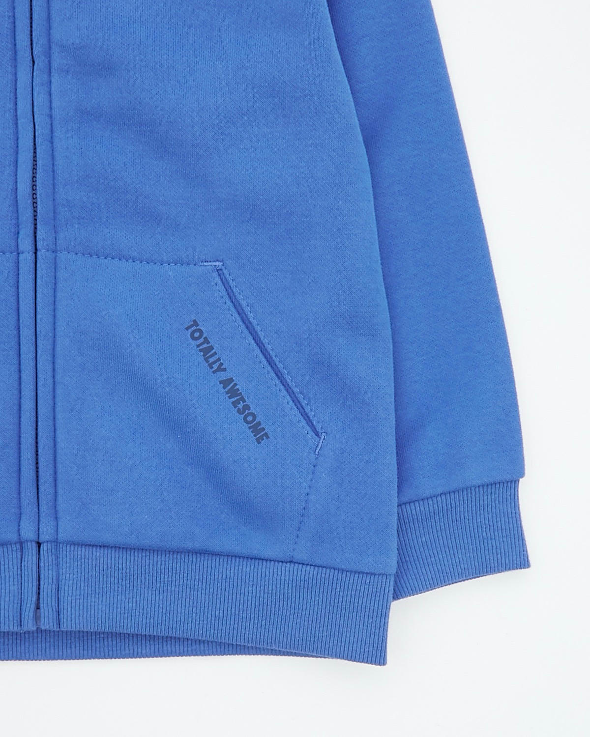 Slogan Zip Hoodie (6 Months-4 Years)