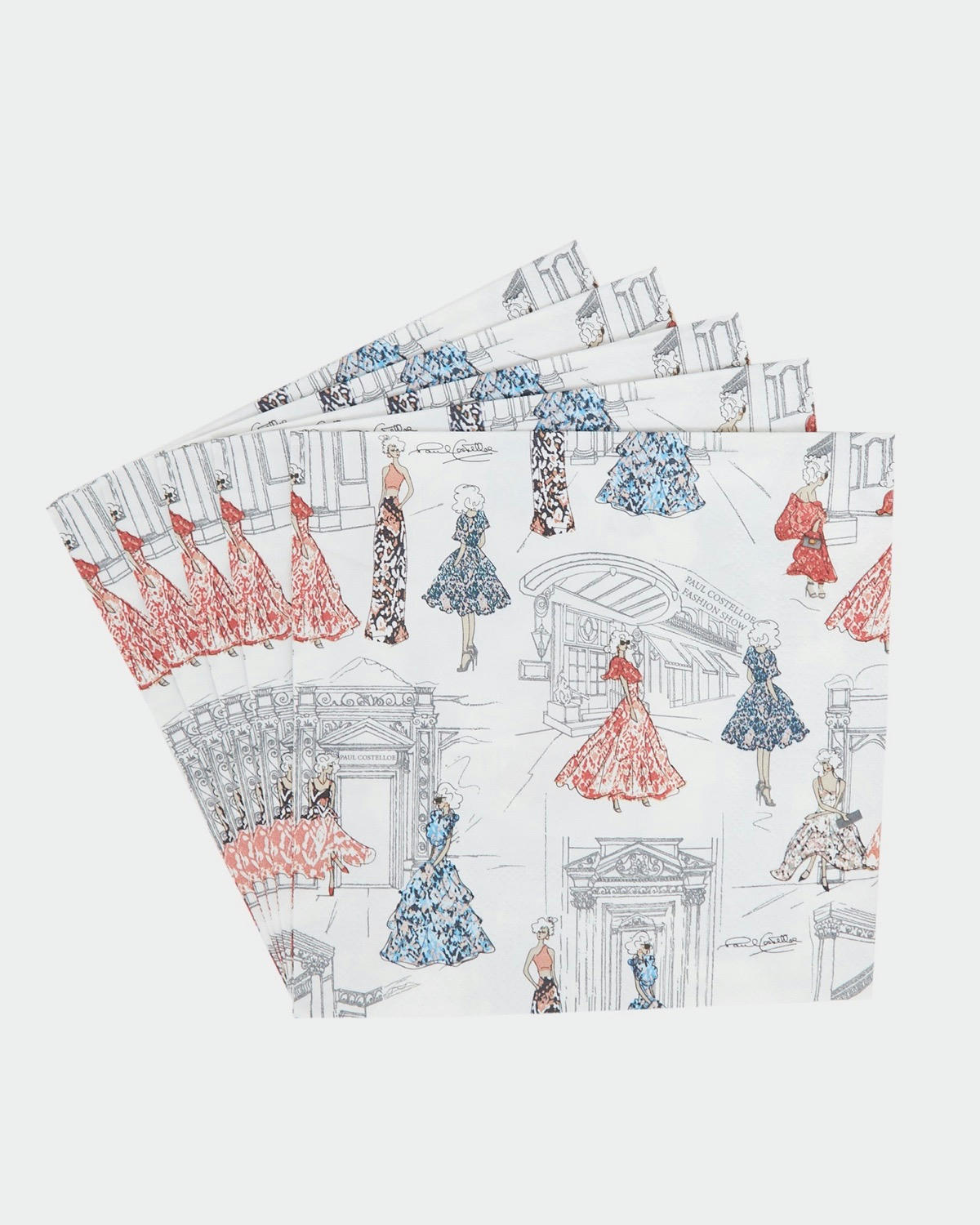Paul Costelloe Living Lady Napkins - Pack Of 20