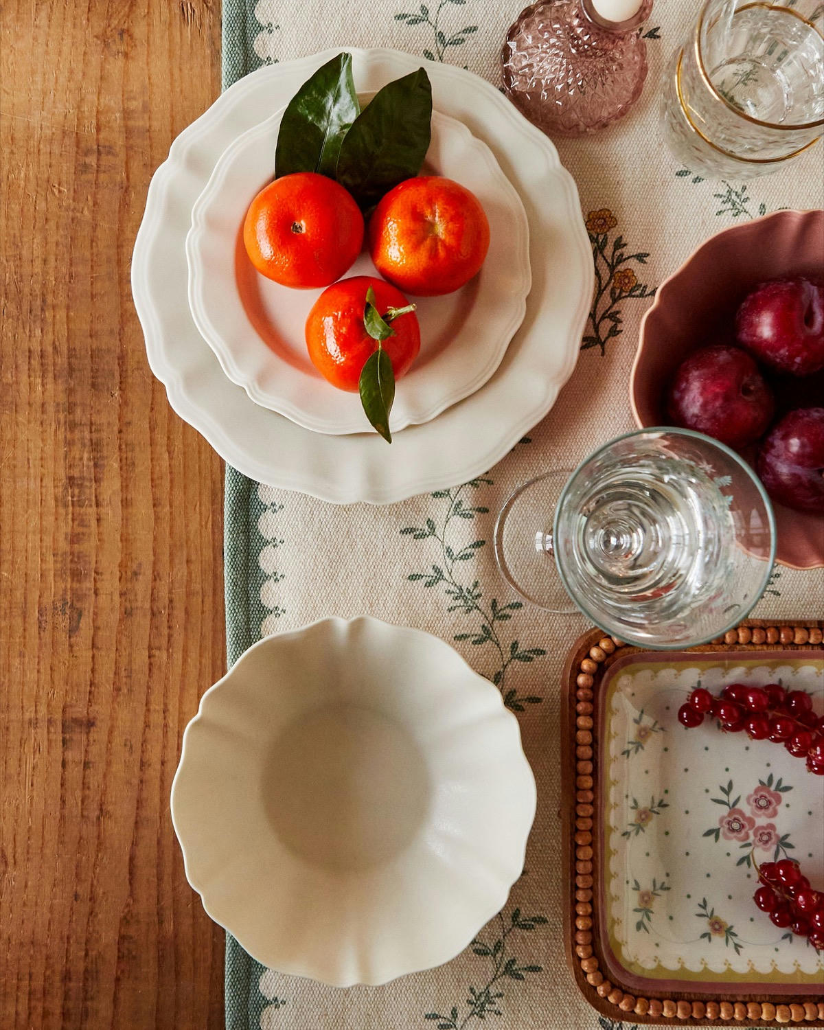Carolyn Donnelly Eclectic Scalloped Bowl