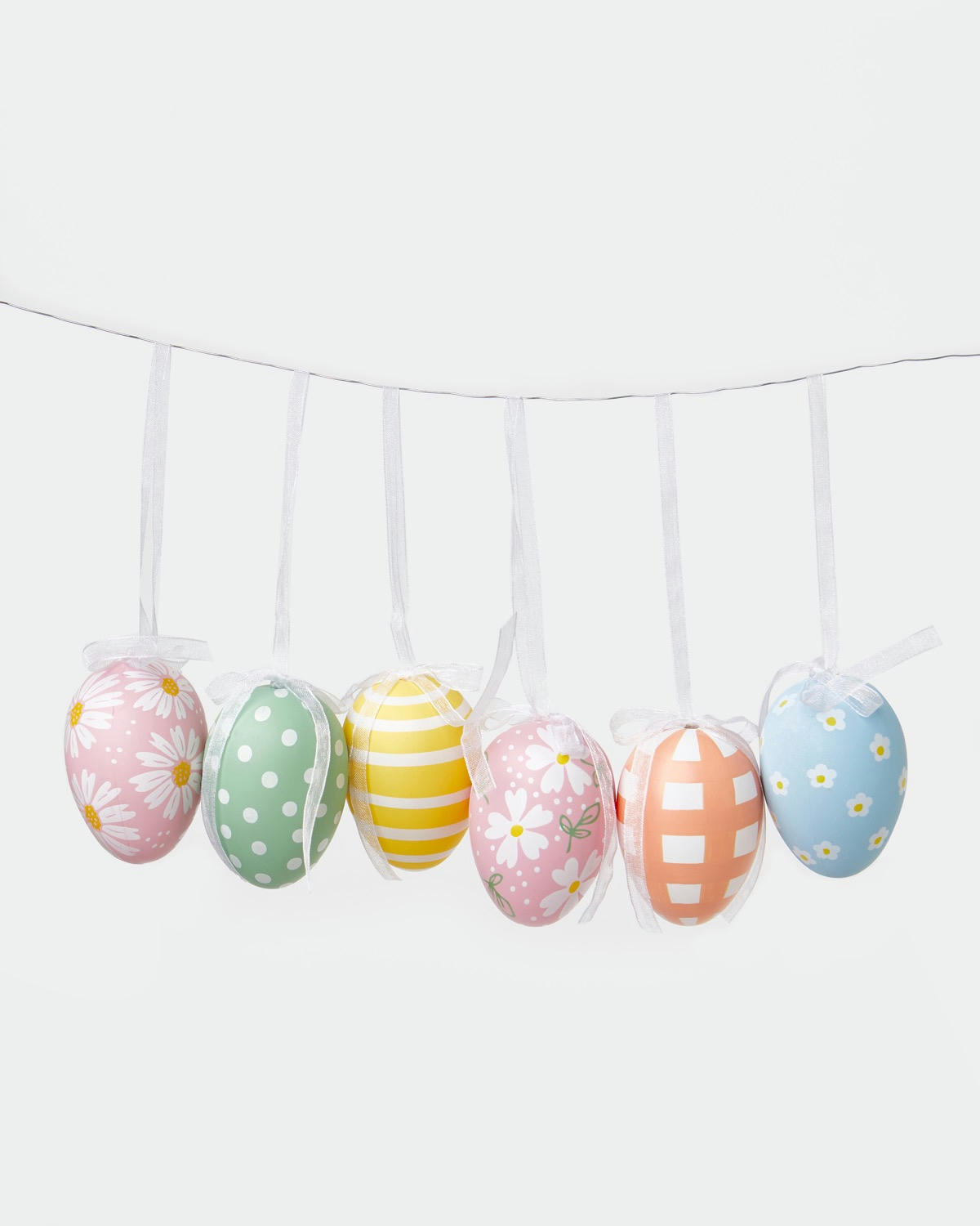 6 Pack Egg Decorations