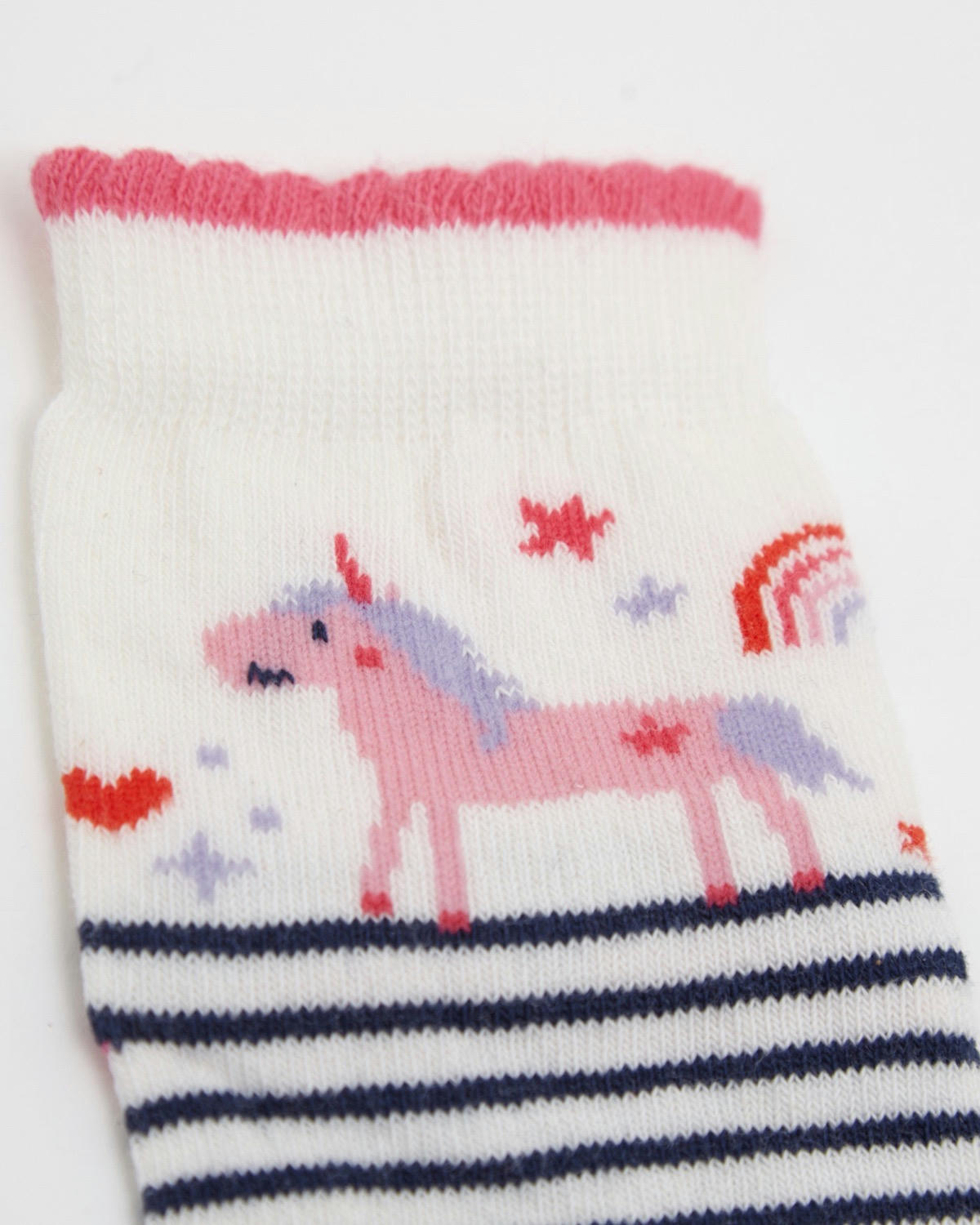 Baby Girls Design Socks - Pack Of 5
