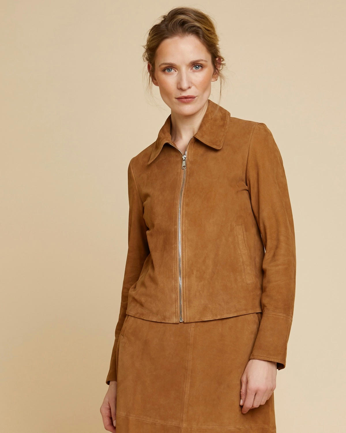 Paul Costelloe Living Studio Suede Jacket