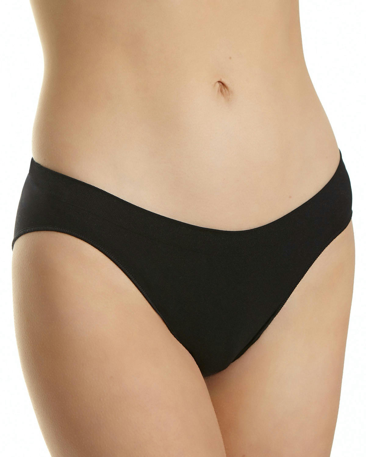 Seamfree High Leg Briefs - Pack Of 3