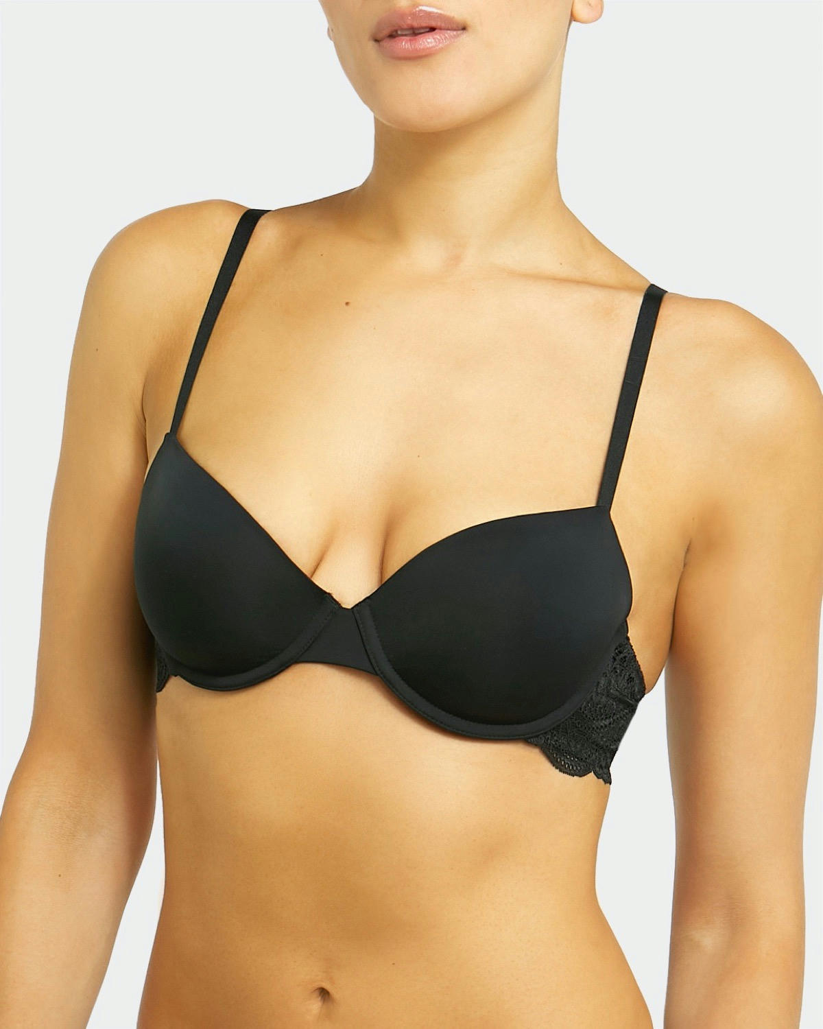 Lace Wing Underwired T-Shirt Bra - Pack Of 2