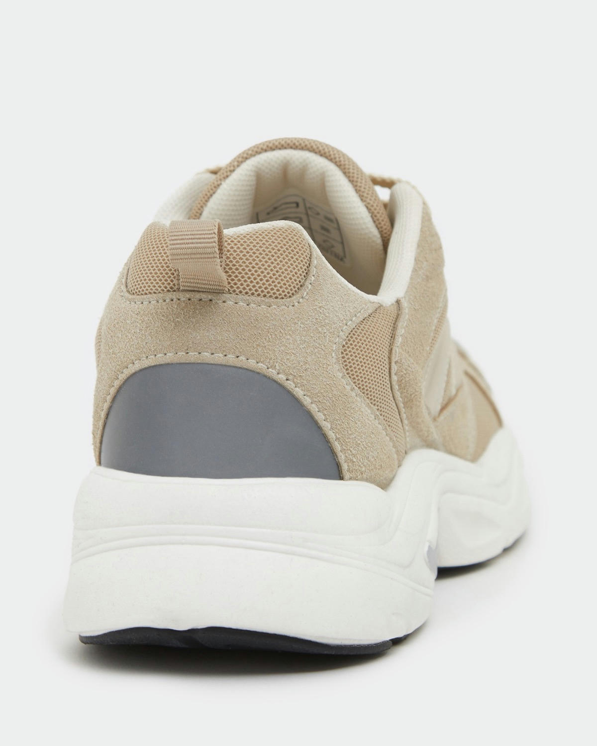 City Trainer On Chunky Outsole