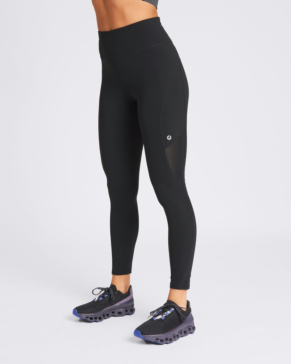 Powercut RUNSeries Pace Running Leggings in Black