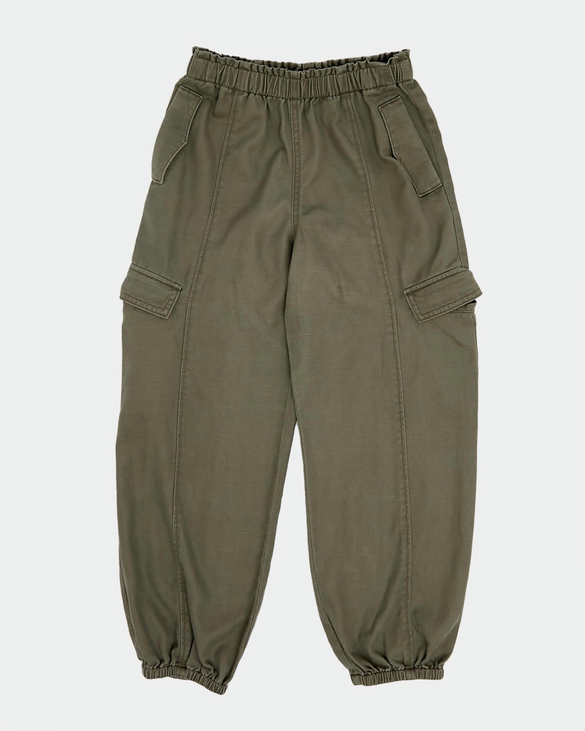 Twill Cargo Trousers (7-14 Years)