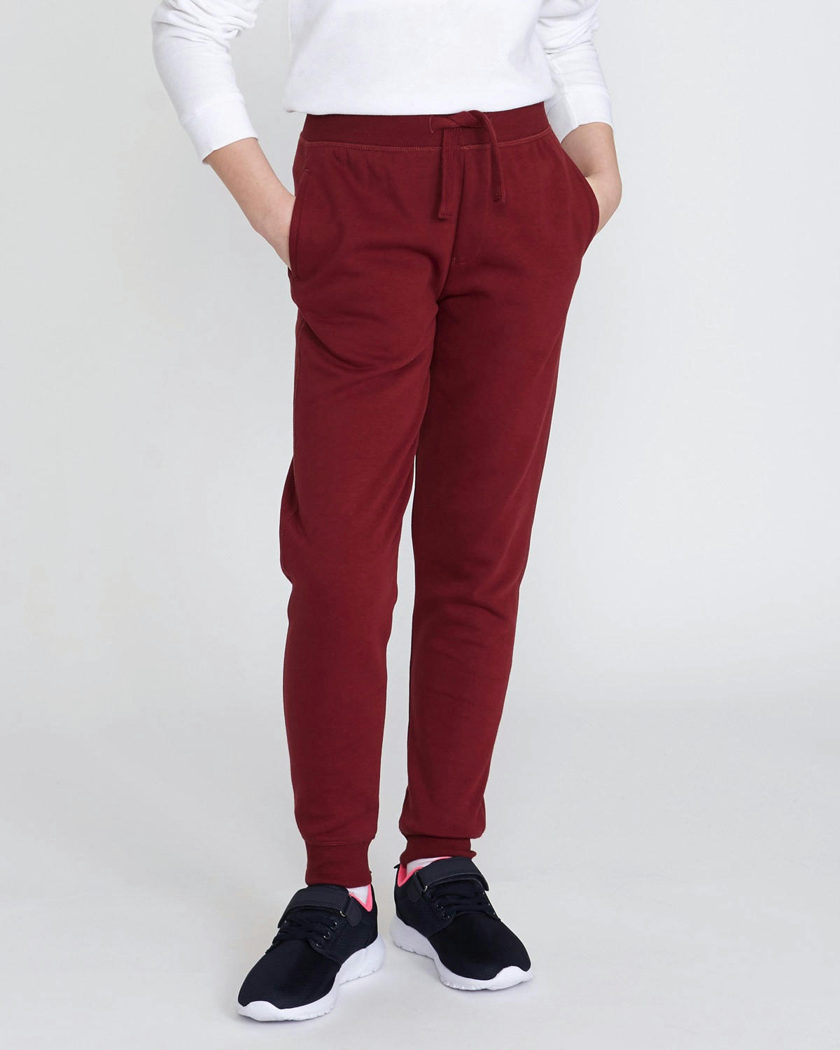 Cotton Rich Fleece Joggers