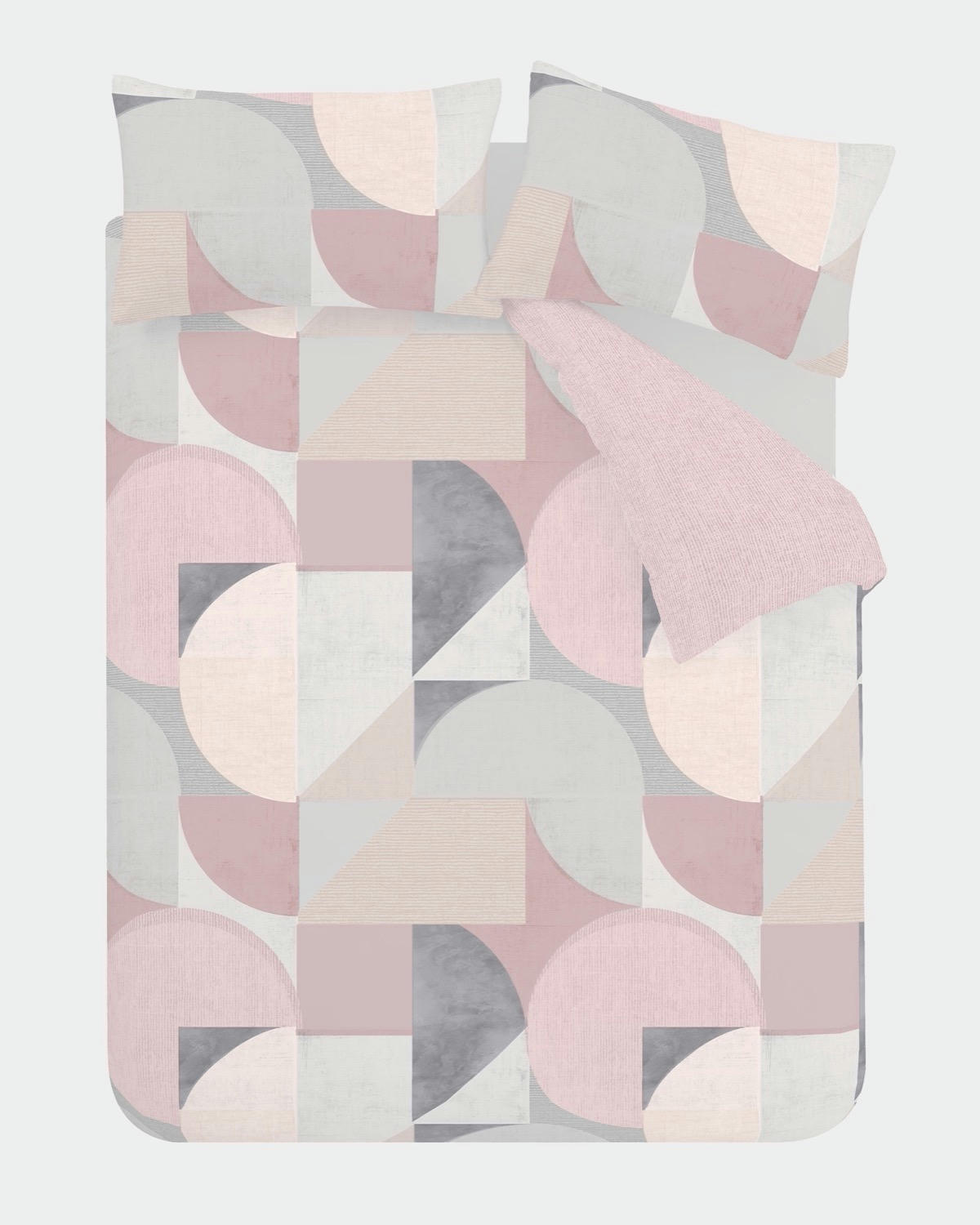 Oversize Circles Complete Bed Set